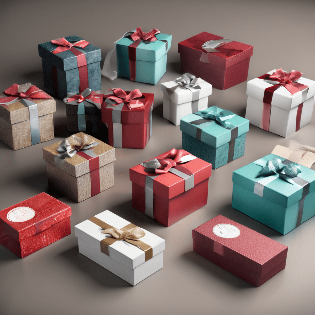 Cajas de Regalo